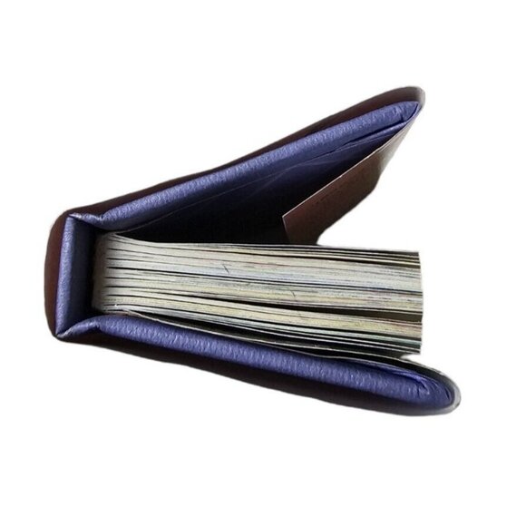 Ariel Books Tiny Tomes Mini Book Many Thanks A Book of Gratitude 1998 Vtg 2" - Picture 7 of 12